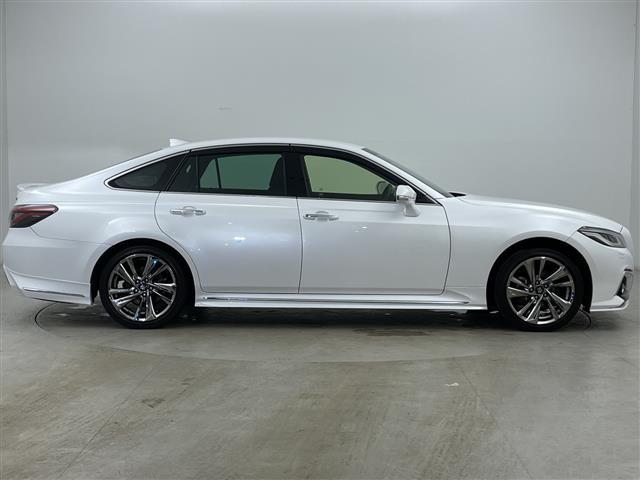 クラウンハイブリッド RSアドバンス Four ・ワンオーナー・4WD・寒冷地仕様・純正ナビ・バックカメラ・トヨタセーフティセンス・ブラインドスポットモニター・レーダークルーズコントロール・ヘッドアップディスプレイ・レザーシート・前席パワーシート(36枚目)