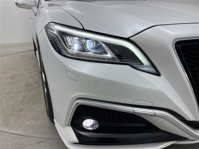 クラウンハイブリッド RSアドバンス Four ・ワンオーナー・4WD・寒冷地仕様・純正ナビ・バックカメラ・トヨタセーフティセンス・ブラインドスポットモニター・レーダークルーズコントロール・ヘッドアップディスプレイ・レザーシート・前席パワーシート(38枚目)