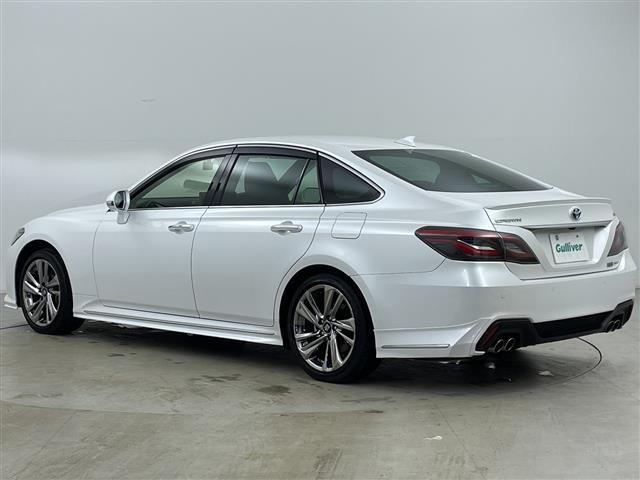 クラウンハイブリッド RSアドバンス Four ・ワンオーナー・4WD・寒冷地仕様・純正ナビ・バックカメラ・トヨタセーフティセンス・ブラインドスポットモニター・レーダークルーズコントロール・ヘッドアップディスプレイ・レザーシート・前席パワーシート(43枚目)