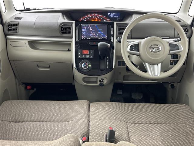 タント Ｘ　ＳＡＩＩＩ　社外ナビ＆ＴＶ＆ＢＴ　バックカメラ　スマートアシストＩＩＩ　エコアイドル　寒冷地仕様　左側パワースライドドア　ドアミラーヒーター　運転席シートヒーター　ＥＴＣ　純正リモコンスターター　夏冬タイヤ（2枚目）