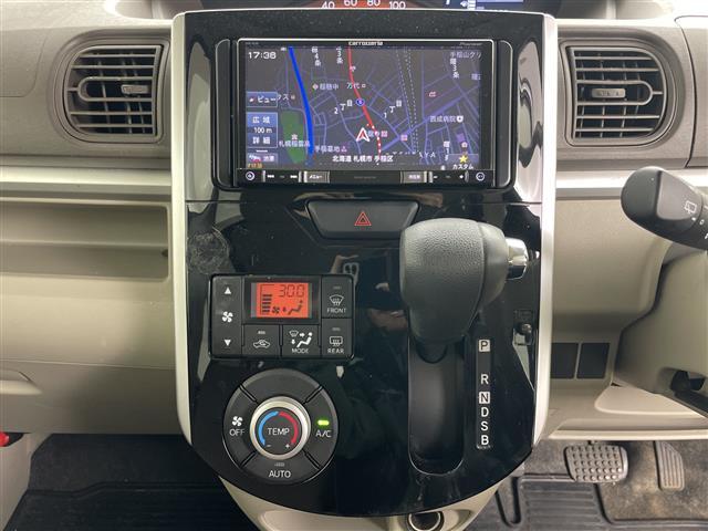 タント Ｘ　ＳＡＩＩＩ　社外ナビ＆ＴＶ＆ＢＴ　バックカメラ　スマートアシストＩＩＩ　エコアイドル　寒冷地仕様　左側パワースライドドア　ドアミラーヒーター　運転席シートヒーター　ＥＴＣ　純正リモコンスターター　夏冬タイヤ（12枚目）