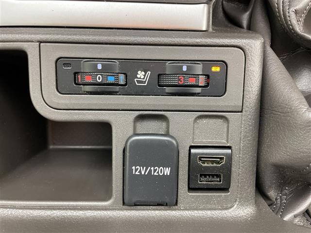 ランドクルーザープラド TX Lパッケージ レザーシート(ベージュ) パワーシート シートヒーター ベンチレーション ルーフレール 社外ナビ フルセグTV BT バックカメラ レーダークルーズコントロール ビルトインETC 横滑り防止(16枚目)