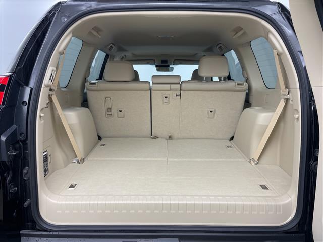 ランドクルーザープラド TX Lパッケージ レザーシート(ベージュ) パワーシート シートヒーター ベンチレーション ルーフレール 社外ナビ フルセグTV BT バックカメラ レーダークルーズコントロール ビルトインETC 横滑り防止(32枚目)