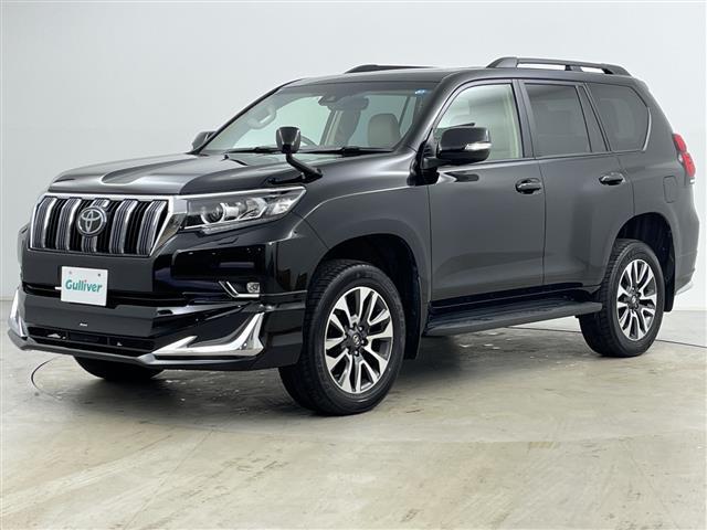 ランドクルーザープラド TX Lパッケージ レザーシート(ベージュ) パワーシート シートヒーター ベンチレーション ルーフレール 社外ナビ フルセグTV BT バックカメラ レーダークルーズコントロール ビルトインETC 横滑り防止(33枚目)