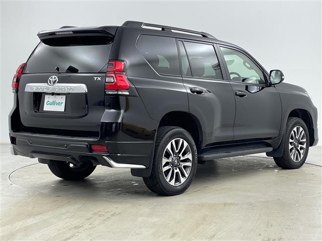 ランドクルーザープラド TX Lパッケージ レザーシート(ベージュ) パワーシート シートヒーター ベンチレーション ルーフレール 社外ナビ フルセグTV BT バックカメラ レーダークルーズコントロール ビルトインETC 横滑り防止(34枚目)