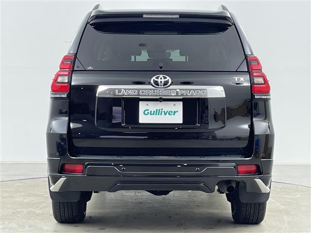 ランドクルーザープラド TX Lパッケージ レザーシート(ベージュ) パワーシート シートヒーター ベンチレーション ルーフレール 社外ナビ フルセグTV BT バックカメラ レーダークルーズコントロール ビルトインETC 横滑り防止(36枚目)
