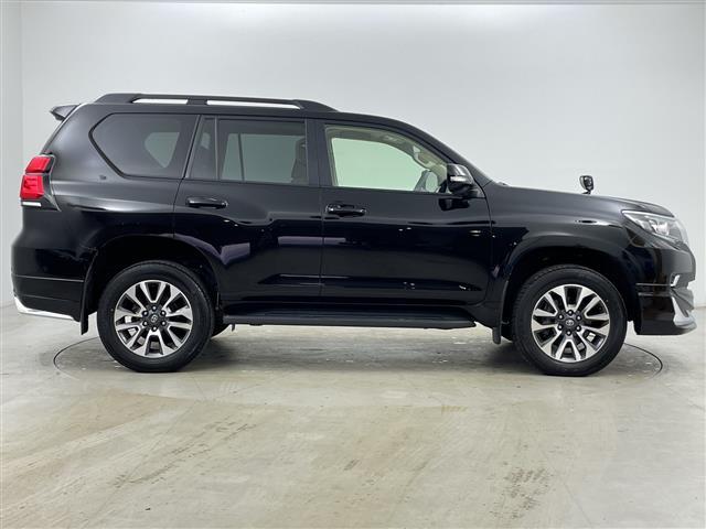 ランドクルーザープラド TX Lパッケージ レザーシート(ベージュ) パワーシート シートヒーター ベンチレーション ルーフレール 社外ナビ フルセグTV BT バックカメラ レーダークルーズコントロール ビルトインETC 横滑り防止(37枚目)