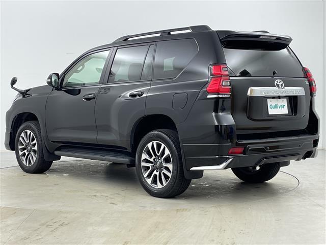 ランドクルーザープラド TX Lパッケージ レザーシート(ベージュ) パワーシート シートヒーター ベンチレーション ルーフレール 社外ナビ フルセグTV BT バックカメラ レーダークルーズコントロール ビルトインETC 横滑り防止(43枚目)