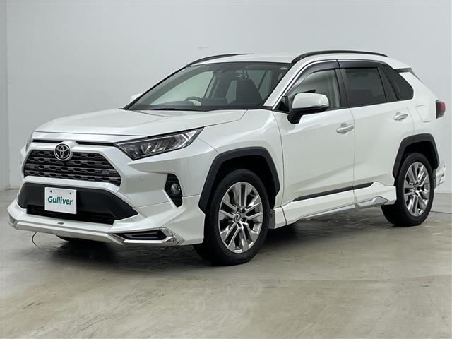 RAV4 G Zパッケージ 4WD 寒冷地仕様 モデリスタフルエアロ 純正ディスプレイオーディオ 全方位カメラ トヨタセーフティセンス レーダークルーズコントロール パワーバックドア D席パワーシート 前席シートヒーター(32枚目)