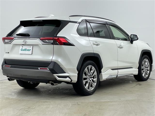 RAV4 G Zパッケージ 4WD 寒冷地仕様 モデリスタフルエアロ 純正ディスプレイオーディオ 全方位カメラ トヨタセーフティセンス レーダークルーズコントロール パワーバックドア D席パワーシート 前席シートヒーター(33枚目)