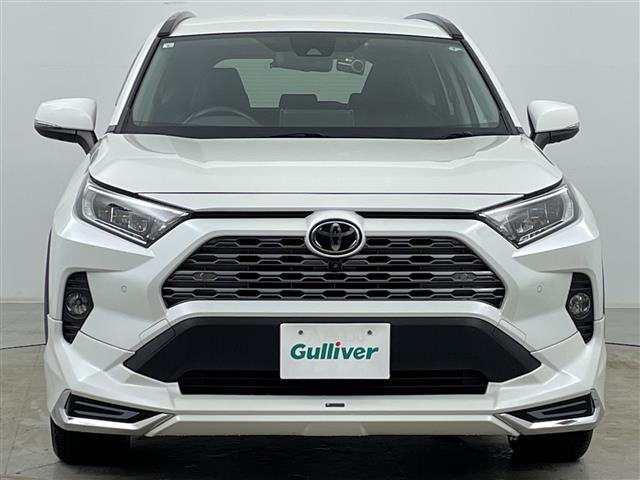 RAV4 G Zパッケージ 4WD 寒冷地仕様 モデリスタフルエアロ 純正ディスプレイオーディオ 全方位カメラ トヨタセーフティセンス レーダークルーズコントロール パワーバックドア D席パワーシート 前席シートヒーター(34枚目)
