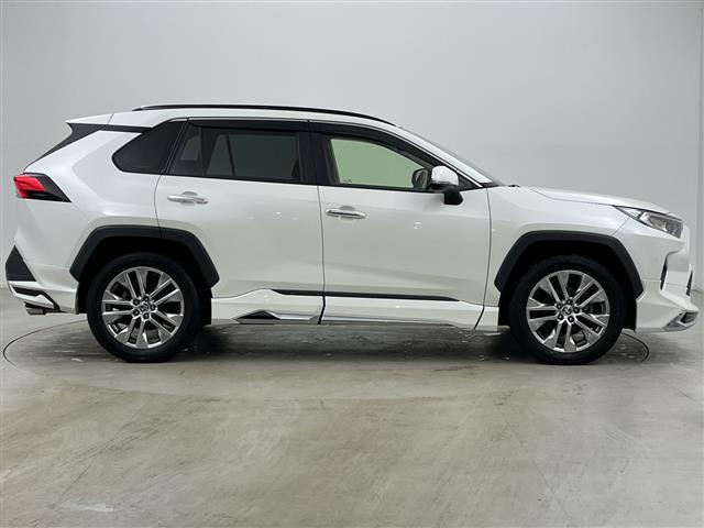 RAV4 G Zパッケージ 4WD 寒冷地仕様 モデリスタフルエアロ 純正ディスプレイオーディオ 全方位カメラ トヨタセーフティセンス レーダークルーズコントロール パワーバックドア D席パワーシート 前席シートヒーター(36枚目)