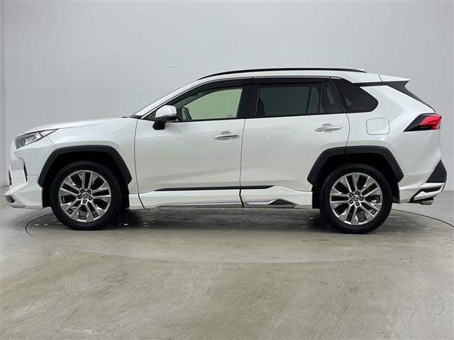 RAV4 G Zパッケージ 4WD 寒冷地仕様 モデリスタフルエアロ 純正ディスプレイオーディオ 全方位カメラ トヨタセーフティセンス レーダークルーズコントロール パワーバックドア D席パワーシート 前席シートヒーター(37枚目)