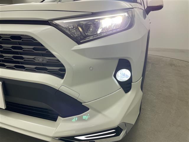 RAV4 G Zパッケージ 4WD 寒冷地仕様 モデリスタフルエアロ 純正ディスプレイオーディオ 全方位カメラ トヨタセーフティセンス レーダークルーズコントロール パワーバックドア D席パワーシート 前席シートヒーター(39枚目)