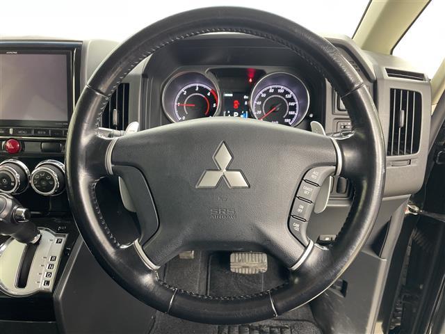 デリカD:5 D パワーパッケージ 4WD ディーゼル 寒冷地仕様 アルパイン9インチナビ 両側パワースライドドア クルーズコントロール パドルシフト 前席シートヒーター ドライブモードセレクター ビルトインETC オートライト(8枚目)