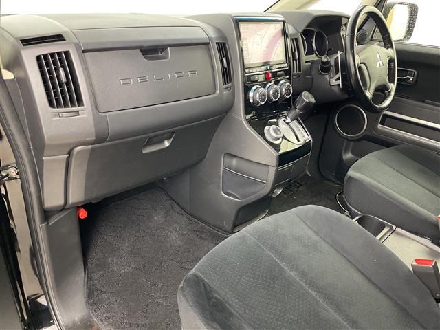 デリカD:5 D パワーパッケージ 4WD ディーゼル 寒冷地仕様 アルパイン9インチナビ 両側パワースライドドア クルーズコントロール パドルシフト 前席シートヒーター ドライブモードセレクター ビルトインETC オートライト(22枚目)