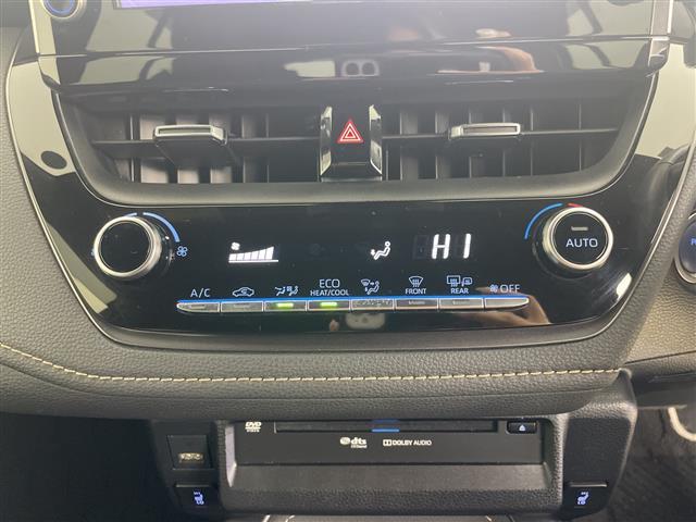 カローラツーリング ハイブリッド ダブルバイビー 4WD 純正ナビ バックカメラ トヨタセーフティーセンス レーダークルーズコントロール ハーフレザーシート 前席シートヒーター ステアリングヒーター ビルトインETC LEDヘッドライト スマートキー(14枚目)