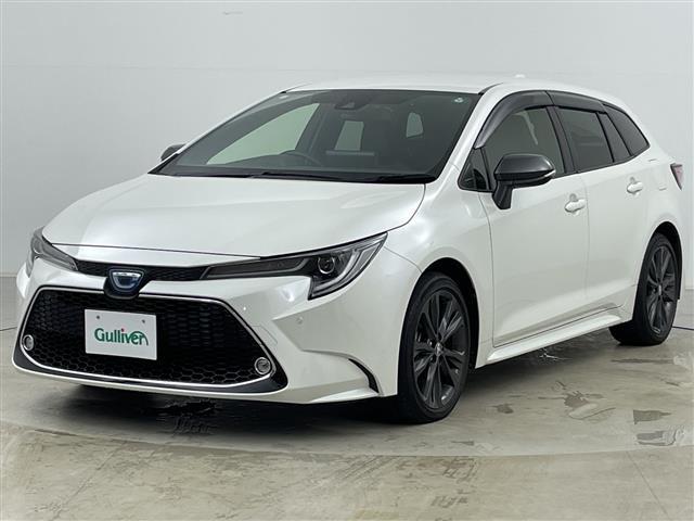 カローラツーリング ハイブリッド ダブルバイビー 4WD 純正ナビ バックカメラ トヨタセーフティーセンス レーダークルーズコントロール ハーフレザーシート 前席シートヒーター ステアリングヒーター ビルトインETC LEDヘッドライト スマートキー(32枚目)