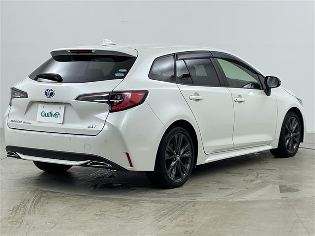 カローラツーリング ハイブリッド ダブルバイビー 4WD 純正ナビ バックカメラ トヨタセーフティーセンス レーダークルーズコントロール ハーフレザーシート 前席シートヒーター ステアリングヒーター ビルトインETC LEDヘッドライト スマートキー(33枚目)