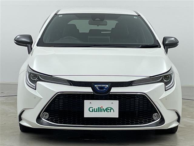 カローラツーリング ハイブリッド ダブルバイビー 4WD 純正ナビ バックカメラ トヨタセーフティーセンス レーダークルーズコントロール ハーフレザーシート 前席シートヒーター ステアリングヒーター ビルトインETC LEDヘッドライト スマートキー(34枚目)