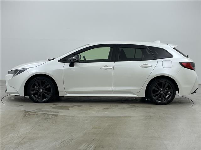 カローラツーリング ハイブリッド ダブルバイビー 4WD 純正ナビ バックカメラ トヨタセーフティーセンス レーダークルーズコントロール ハーフレザーシート 前席シートヒーター ステアリングヒーター ビルトインETC LEDヘッドライト スマートキー(37枚目)