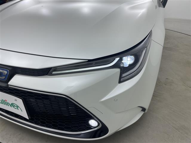 カローラツーリング ハイブリッド ダブルバイビー 4WD 純正ナビ バックカメラ トヨタセーフティーセンス レーダークルーズコントロール ハーフレザーシート 前席シートヒーター ステアリングヒーター ビルトインETC LEDヘッドライト スマートキー(39枚目)