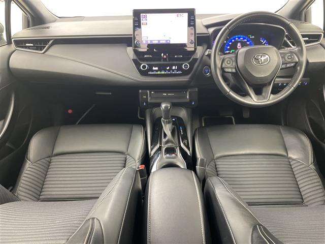 カローラツーリング ハイブリッド ダブルバイビー 4WD 純正ナビ バックカメラ トヨタセーフティーセンス レーダークルーズコントロール ハーフレザーシート 前席シートヒーター ステアリングヒーター ビルトインETC LEDヘッドライト スマートキー(41枚目)