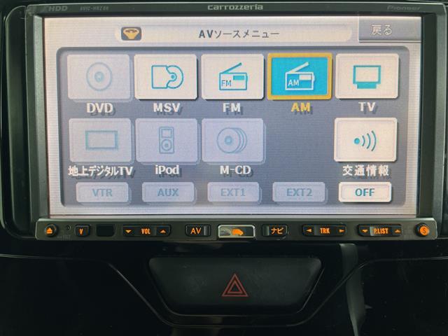 タント カスタムRS SA 4WD・社外ナビ(HDD&AM&FM)・両側パワースライドドア・社外前後ドライブレコーダー・アイドリングストップ・プッシュスタート・HIDヘッドライト・オートライト・スマートキー・夏タイヤ積込(5枚目)