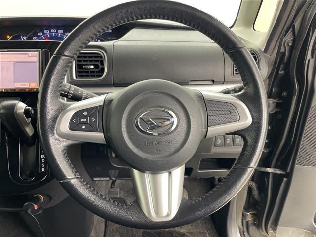 タント カスタムRS SA 4WD・社外ナビ(HDD&AM&FM)・両側パワースライドドア・社外前後ドライブレコーダー・アイドリングストップ・プッシュスタート・HIDヘッドライト・オートライト・スマートキー・夏タイヤ積込(9枚目)