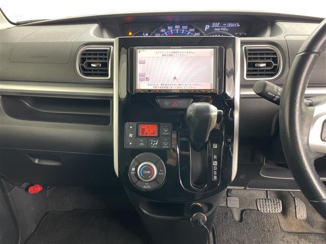 タント カスタムRS SA 4WD・社外ナビ(HDD&AM&FM)・両側パワースライドドア・社外前後ドライブレコーダー・アイドリングストップ・プッシュスタート・HIDヘッドライト・オートライト・スマートキー・夏タイヤ積込(11枚目)