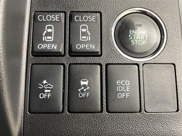 タント カスタムRS SA 4WD・社外ナビ(HDD&AM&FM)・両側パワースライドドア・社外前後ドライブレコーダー・アイドリングストップ・プッシュスタート・HIDヘッドライト・オートライト・スマートキー・夏タイヤ積込(14枚目)