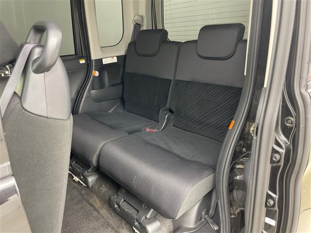 タント カスタムRS SA 4WD・社外ナビ(HDD&AM&FM)・両側パワースライドドア・社外前後ドライブレコーダー・アイドリングストップ・プッシュスタート・HIDヘッドライト・オートライト・スマートキー・夏タイヤ積込(28枚目)