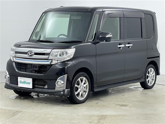 タント カスタムRS SA 4WD・社外ナビ(HDD&AM&FM)・両側パワースライドドア・社外前後ドライブレコーダー・アイドリングストップ・プッシュスタート・HIDヘッドライト・オートライト・スマートキー・夏タイヤ積込(31枚目)