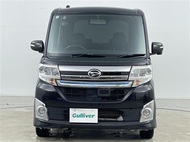 タント カスタムRS SA 4WD・社外ナビ(HDD&AM&FM)・両側パワースライドドア・社外前後ドライブレコーダー・アイドリングストップ・プッシュスタート・HIDヘッドライト・オートライト・スマートキー・夏タイヤ積込(33枚目)