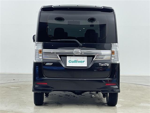 タント カスタムRS SA 4WD・社外ナビ(HDD&AM&FM)・両側パワースライドドア・社外前後ドライブレコーダー・アイドリングストップ・プッシュスタート・HIDヘッドライト・オートライト・スマートキー・夏タイヤ積込(34枚目)