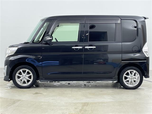 タント カスタムRS SA 4WD・社外ナビ(HDD&AM&FM)・両側パワースライドドア・社外前後ドライブレコーダー・アイドリングストップ・プッシュスタート・HIDヘッドライト・オートライト・スマートキー・夏タイヤ積込(36枚目)