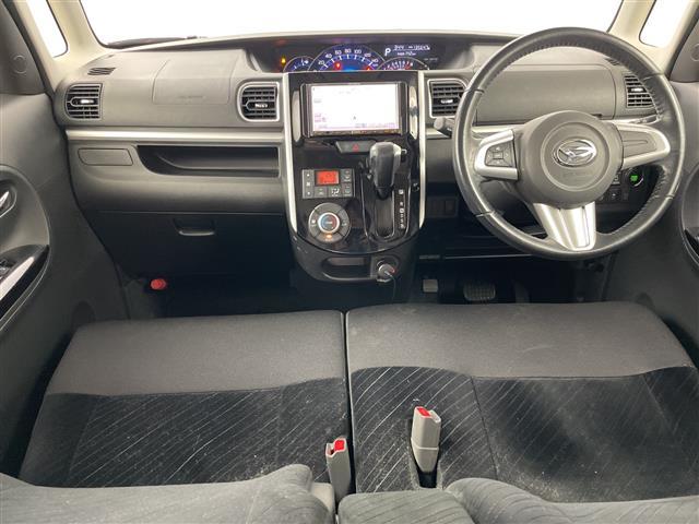 タント カスタムRS SA 4WD・社外ナビ(HDD&AM&FM)・両側パワースライドドア・社外前後ドライブレコーダー・アイドリングストップ・プッシュスタート・HIDヘッドライト・オートライト・スマートキー・夏タイヤ積込(42枚目)