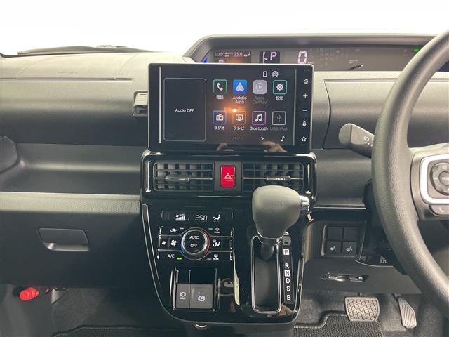 タント カスタムX 4WD ワンオーナー 純正ディスプレイオーディオ バックカメラ スズキセーフティーサポート 両側パワスラ ハーフレザー 前席シートヒーター ビルトインETC LEDヘッドライト 純正エンスタ(12枚目)