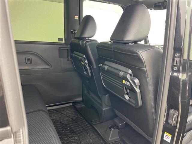 タント カスタムX 4WD ワンオーナー 純正ディスプレイオーディオ バックカメラ スズキセーフティーサポート 両側パワスラ ハーフレザー 前席シートヒーター ビルトインETC LEDヘッドライト 純正エンスタ(24枚目)