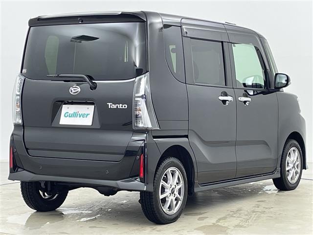 タント カスタムX 4WD ワンオーナー 純正ディスプレイオーディオ バックカメラ スズキセーフティーサポート 両側パワスラ ハーフレザー 前席シートヒーター ビルトインETC LEDヘッドライト 純正エンスタ(33枚目)