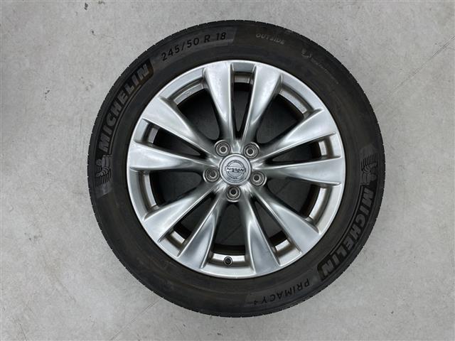 フーガ 370GT FOUR ・4WD・純正ナビ&TV&CD&BT・全方位カメラ・エマージェンシーブレーキ・ブラインドスポットモニター・レーダークルーズコントロール・ステアリングスイッチ・レザーシート・パワーシート(41枚目)