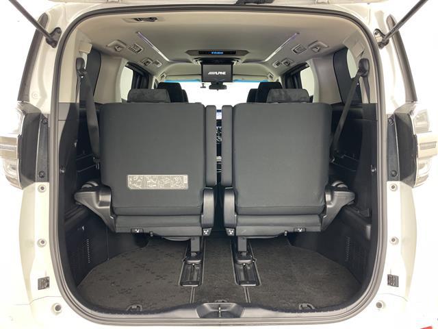 ヴェルファイア 2.5Z Aエディション 寒冷地仕様・社外ナビ(TV&BT&CD&DVD&SD)・バックカメラ・ALPINEフリップダウンモニター・トヨタセーフティーセンス・両側パワースライドドア・レーダークルーズコントロール(30枚目)