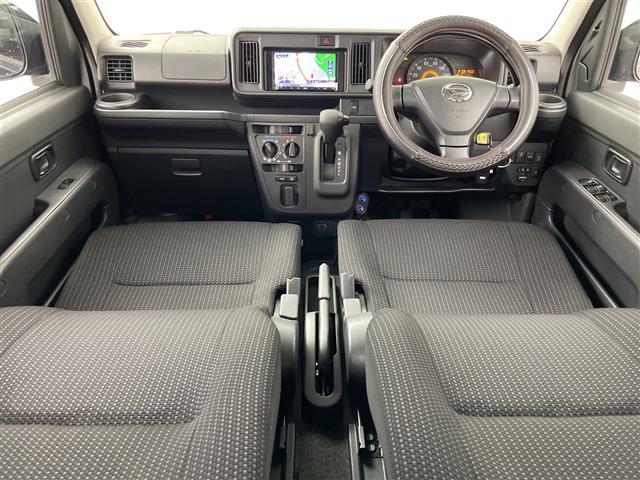 ハイゼットカーゴ クルーズ ターボ SA III ・4WD・社外ナビ&TV&CD&DVD&BT・バックカメラ・スマートアシストIII・社外エンジンスターター・社外ドライブレコーダー・ETC・アイドリングストップ・LEDヘッドライト(2枚目)