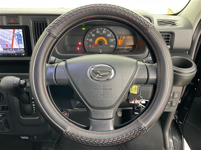 ハイゼットカーゴ クルーズ ターボ SA III ・4WD・社外ナビ&TV&CD&DVD&BT・バックカメラ・スマートアシストIII・社外エンジンスターター・社外ドライブレコーダー・ETC・アイドリングストップ・LEDヘッドライト(9枚目)