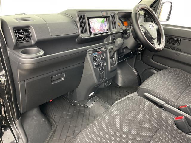 ハイゼットカーゴ クルーズ ターボ SA III ・4WD・社外ナビ&TV&CD&DVD&BT・バックカメラ・スマートアシストIII・社外エンジンスターター・社外ドライブレコーダー・ETC・アイドリングストップ・LEDヘッドライト(26枚目)