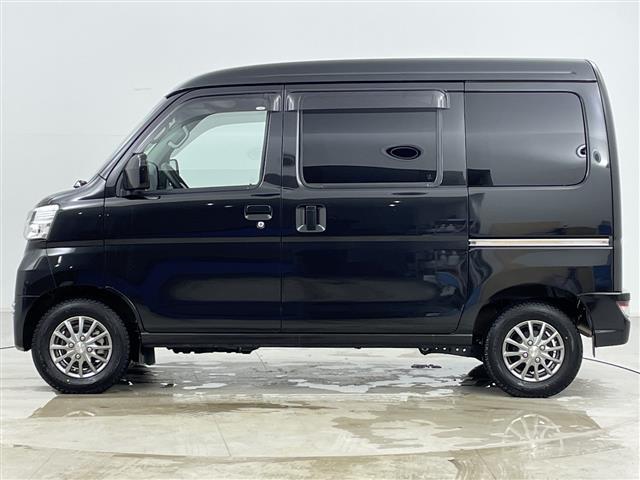 ハイゼットカーゴ クルーズ ターボ SA III ・4WD・社外ナビ&TV&CD&DVD&BT・バックカメラ・スマートアシストIII・社外エンジンスターター・社外ドライブレコーダー・ETC・アイドリングストップ・LEDヘッドライト(37枚目)