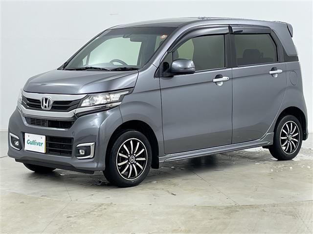 N-WGNカスタム G・Lパッケージ ・4WD・純正ナビ&CD&DVD&TV&SD&BT・バックカメラ・ハーフレザーシート・前席シートヒーター・ドアミラーヒーター・クルーズコントロール・横滑り防止・ビルトインETC・HIDヘッドライト(32枚目)