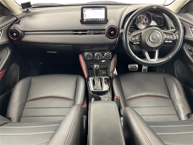 CX-3 XD プロアクティブ ・純正ナビ(TV&BT&CD&DVD)・バックカメラ・ヘッドアップディスプレイ・レザーシート・社外エンジンスターター・社外前後ドライブレコーダー・コーナーセンサー・夏冬タイヤ(2枚目)