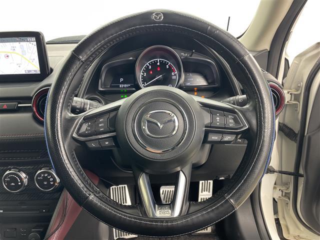 CX-3 XD プロアクティブ ・純正ナビ(TV&BT&CD&DVD)・バックカメラ・ヘッドアップディスプレイ・レザーシート・社外エンジンスターター・社外前後ドライブレコーダー・コーナーセンサー・夏冬タイヤ(10枚目)