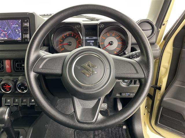 ジムニー XL ・ワンオーナー・4WD・寒冷地仕様・社外ナビ・バックカメラ・衝突軽減ブレーキ・レーンキープアシスト・前席シートヒーター・ドアミラーヒーター・ビルトインETC・社外前後ドライブレコーダー・スマートキー(9枚目)